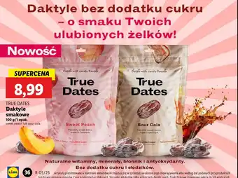 Lidl Daktyle sweet peach True dates oferta