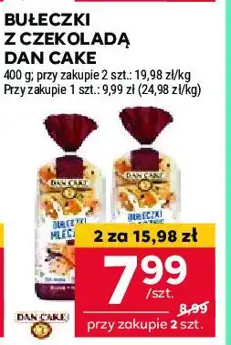 Stokrotka Bułeczki z czekoladą Dan cake oferta