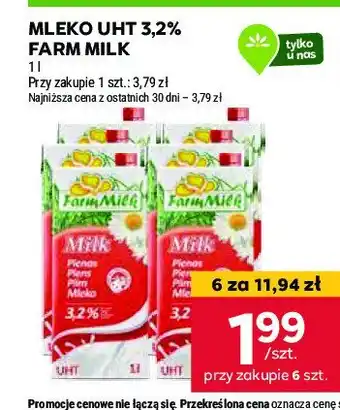 Stokrotka Mleko 3.2% Farm milk oferta