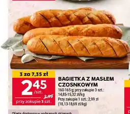 Stokrotka Bagietka z masłem czosnkowym oferta