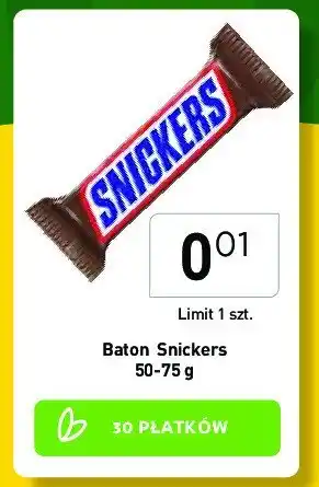 Stokrotka Baton Snickers oferta