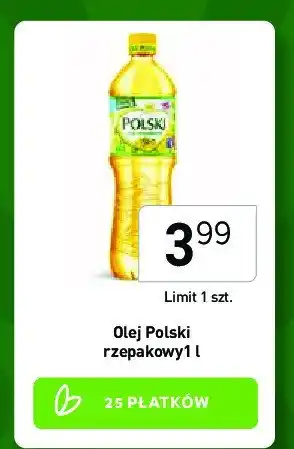 Stokrotka Olej rzepakowy Polski oferta