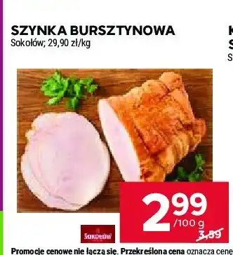 Stokrotka Szynka bursztynowa Sokołów oferta