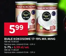 Stokrotka Mleczko kokosowe 5-7% Mr. ming oferta