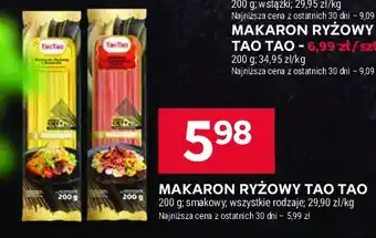 Stokrotka Makaron ryżowy z batatem Tao tao oferta