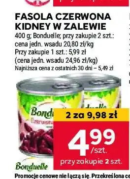 Stokrotka Fasola czerwona Bonduelle oferta