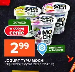 Stokrotka Jogurt o smaku smoczy owoc kalamondyka Bakoma mochi oferta