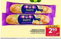 Stokrotka Bagietka z masłem czosnkowym Bakerville oferta