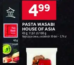 Stokrotka Pasta wasabi House of asia oferta