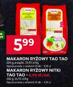 Stokrotka Makaron ryżowy nitka Tao tao oferta