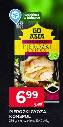 Stokrotka Pierożki gyoza z kurczakiem Go asia oferta