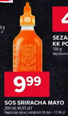 Stokrotka Sos sriracha mayoo kremowy chili Flying goose oferta