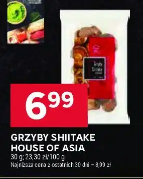 Stokrotka Grzyby shiitake House of asia oferta