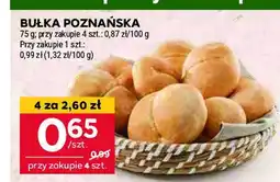 Stokrotka Bułka poznańska oferta