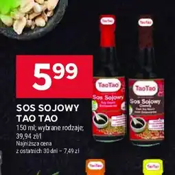 Stokrotka Sos sojowy ciemny Tao tao oferta