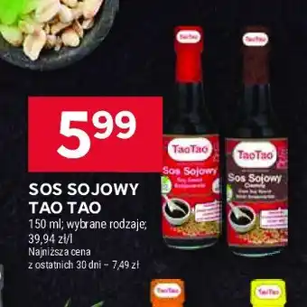 Stokrotka Sos sojowy ciemny Tao tao oferta