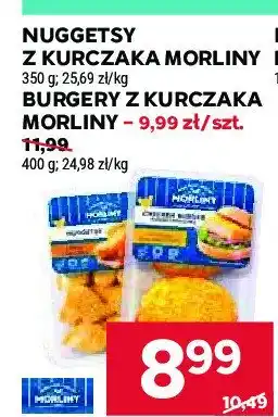 Stokrotka Burger panierowany z kurczaka Morliny oferta