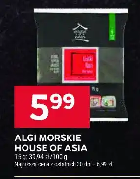 Stokrotka Liście alg morskich House of asia oferta