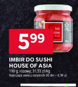 Stokrotka Imbir różowy House of asia oferta