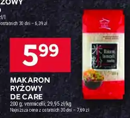 Stokrotka Makaron ryżowy vermicelli House of asia oferta