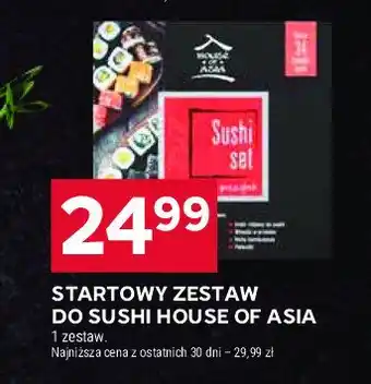 Stokrotka Zestaw do sushi House of asia oferta