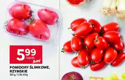 Stokrotka Pomidory śliwkowe czerwone oferta