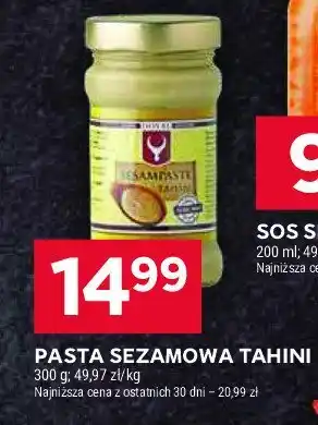 Stokrotka Pasta sezamowa Doyal oferta