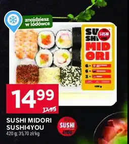 Stokrotka Sushi midori Sushi 4you oferta