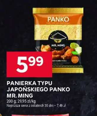 Stokrotka Bułka tarta typu japońskiego panko Mr. ming oferta