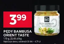 Stokrotka Pędy bambusa paski Orient taste oferta