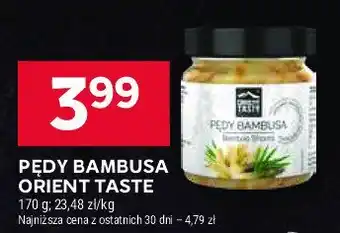 Stokrotka Pędy bambusa paski Orient taste oferta