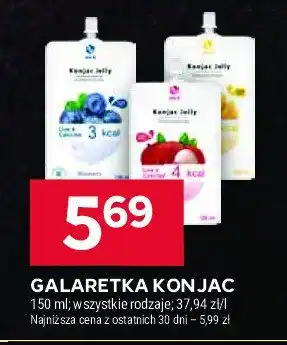 Stokrotka Galaretka liczi Konjac jelly oferta