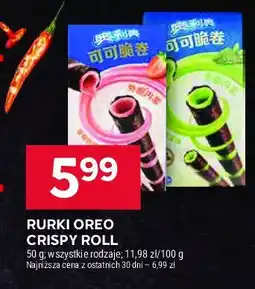 Stokrotka Rurki strawberry Oreo oferta