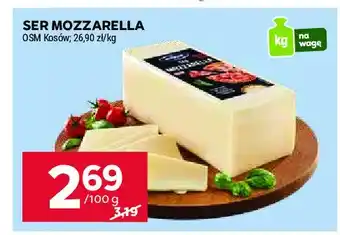 Stokrotka Ser mozzarella Osm kosów lacki oferta