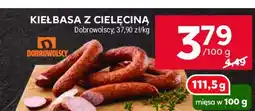 Stokrotka Kiełbasa z cielęciną Dobrowolscy oferta