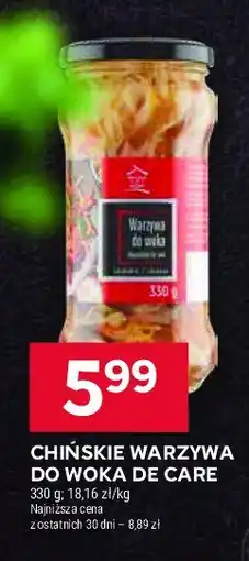 Stokrotka Warzywa do woka House of asia oferta