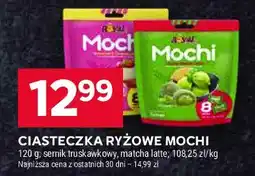 Stokrotka Ciasteczka ryżowe mochi matcha latte oferta