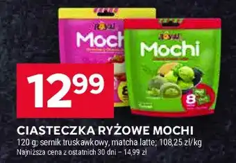 Stokrotka Ciasteczka ryżowe mochi matcha latte oferta