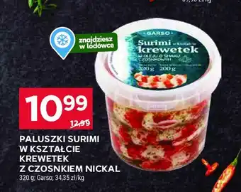 Stokrotka Krewetki surimi GARSO oferta