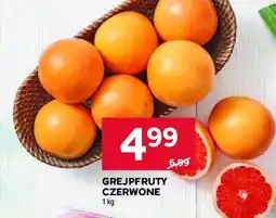 Stokrotka Grejpfruty czerwone oferta