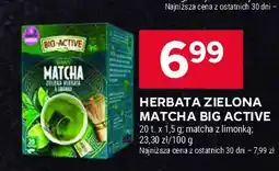 Stokrotka Herbata matcha z limonką Big-active oferta