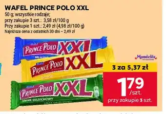 Stokrotka Wafelek orzechowy Prince polo xxl oferta