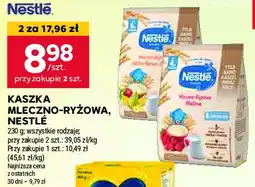 Stokrotka Kaszka mleczno-ryżowa 3 owoce Nestle kaszka oferta