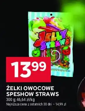 Stokrotka Żelki owocowe jelly straws SPESHOW oferta