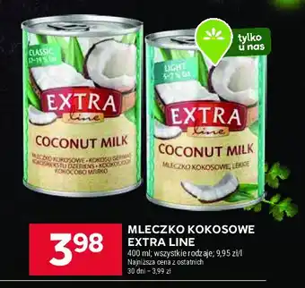 Stokrotka Mleczko kokosowe Carrefour extra oferta