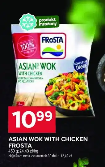 Stokrotka Chińskie asian wok Frosta oferta