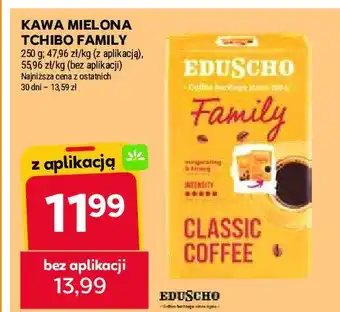 Stokrotka Kawa Eduscho family oferta