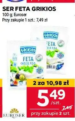 Stokrotka Ser feta Grikios oferta