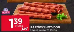 Stokrotka Parówki hot dog Indykpol oferta