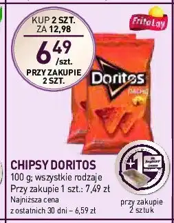 Stokrotka Natchosy hot corn Doritos oferta